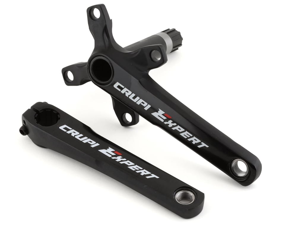 Crupi Expert Crankset (Black) (160mm) - Dan's Comp