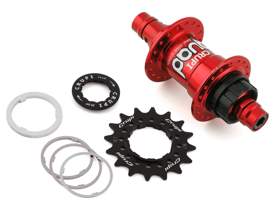 Crupi bmx hot sale hubs