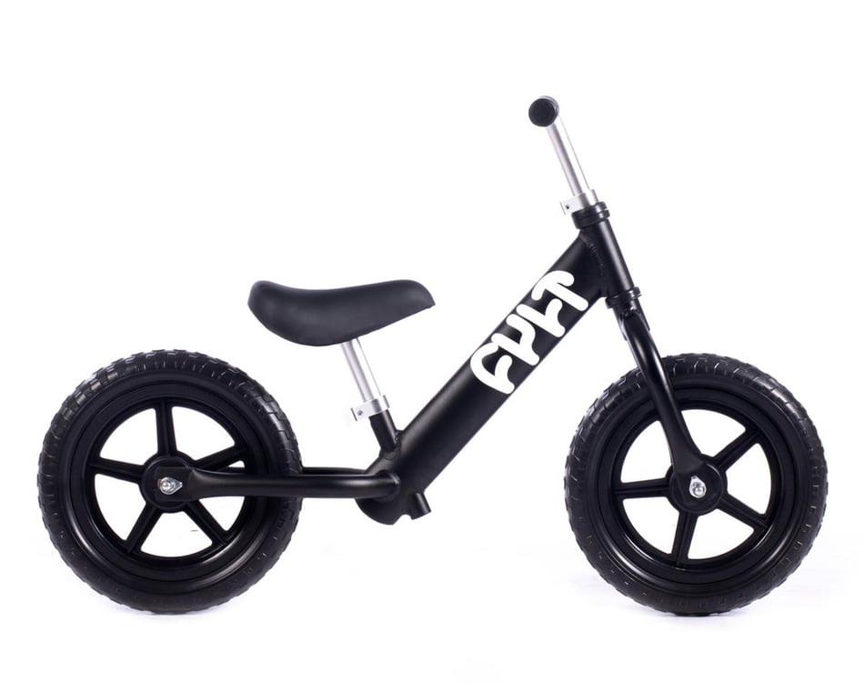 Cult 2026 Balance Bike (Black) - Dan's Comp