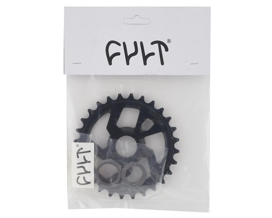 Cult NWO Sprocket (Black) (28T) - Dan's Comp