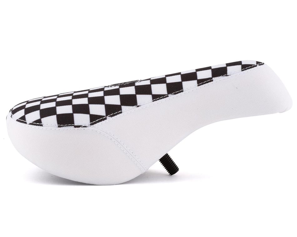 CULT BMX VANS SLIP ON PRO BICYCLE PIVOTAL SEAT WHITE CHECKERED