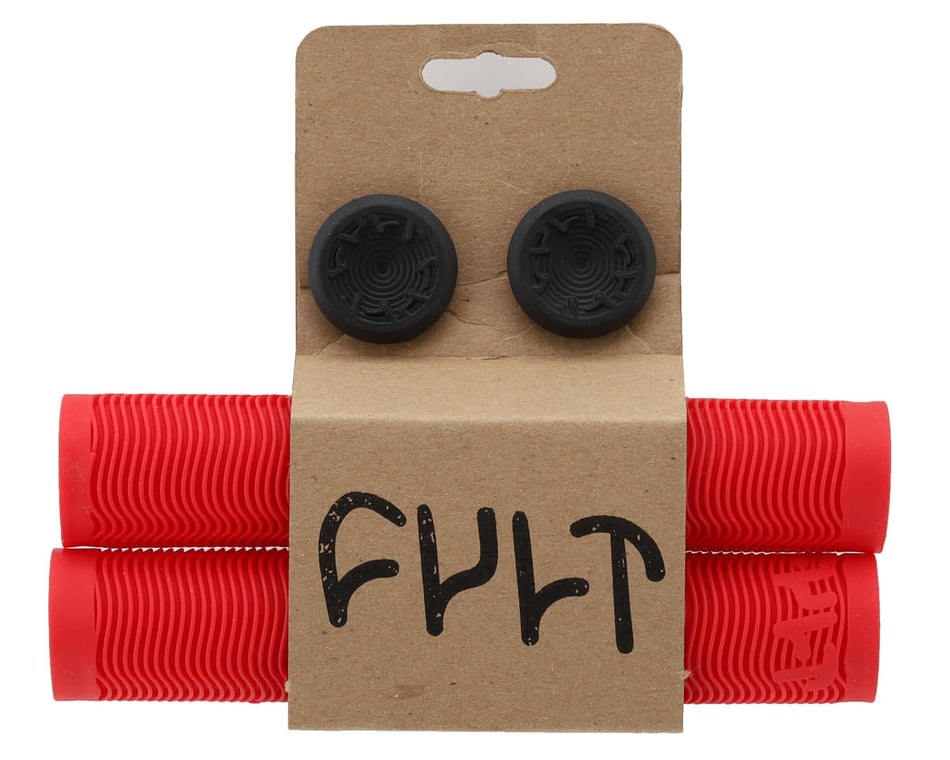 Cult Solo Grips (Red) - Dan's Comp