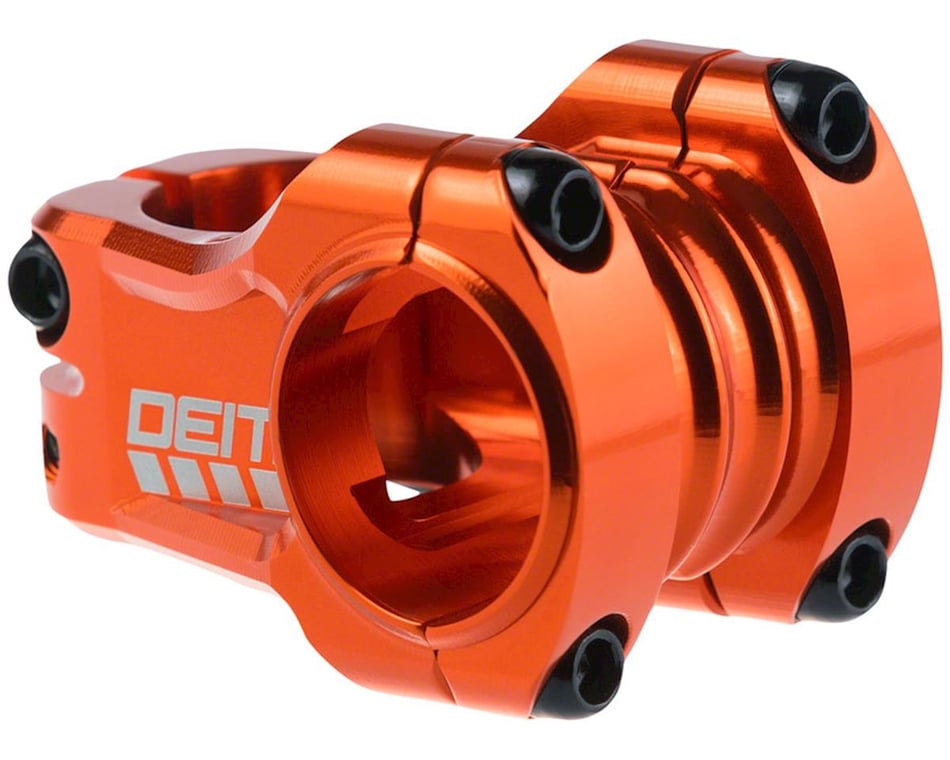 Deity Copperhead Stem Orange 31.8mm 35mm 0 Dan s Comp