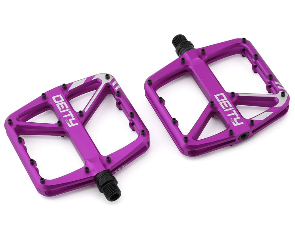 パーツ DEITY pedal(LTD) Deity Supervillain Pedals (Purple) - Dan's Comp