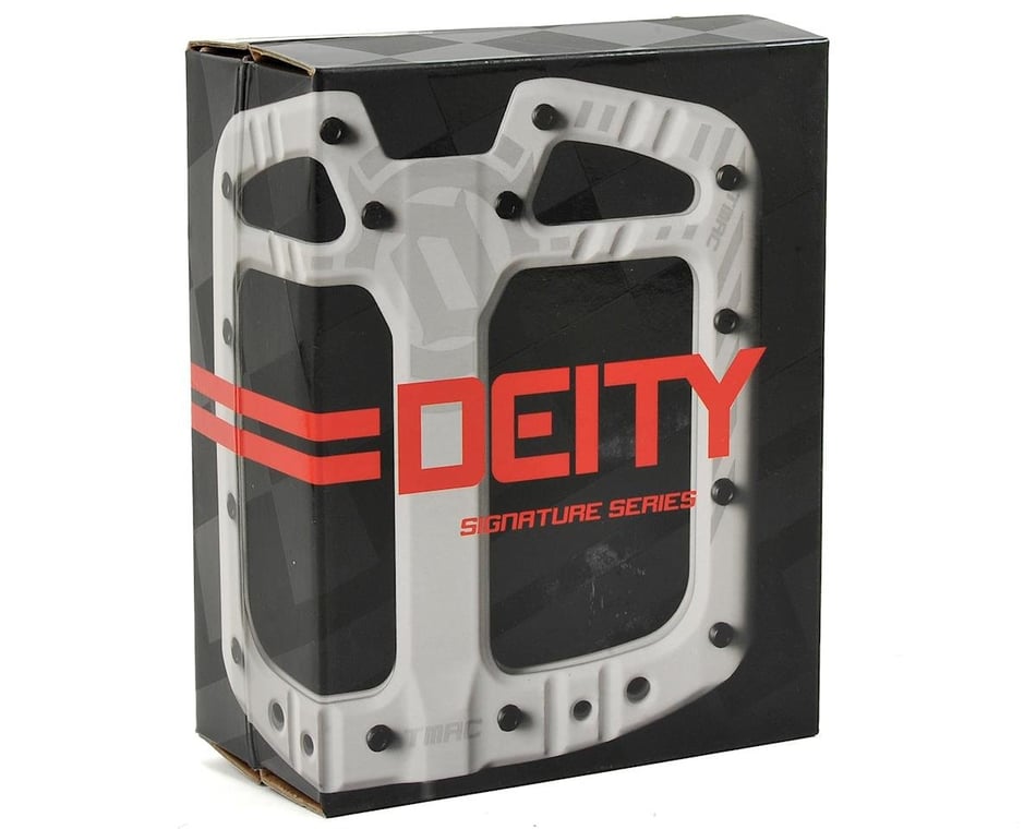 Deity TMAC Pedals (Blue Anodized) (9/16