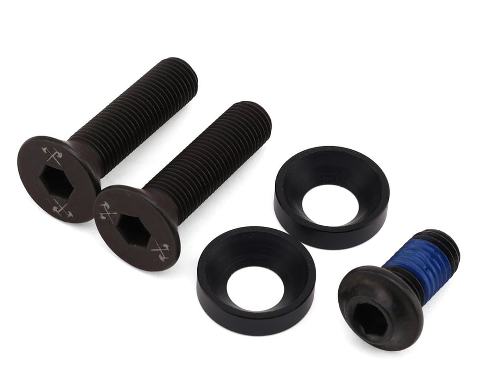 Demolition Revolt 19mm Cranks (Flat Black) (165mm) - Dan's Comp