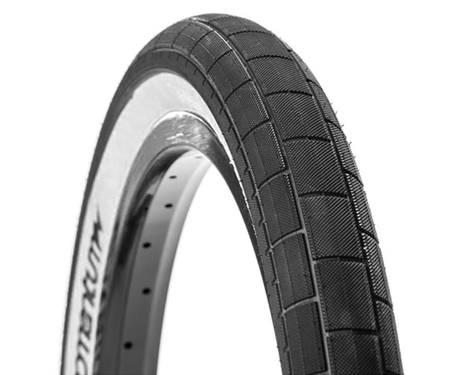 Black and white outlet bmx tires