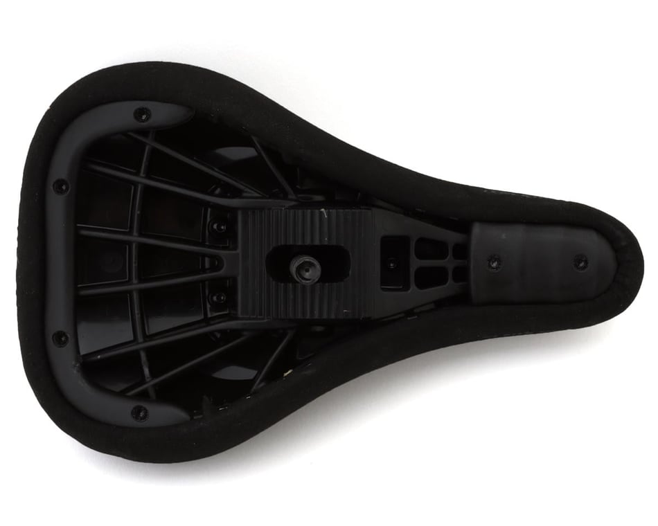 Demolition Axes Embossed Fat Pivotal Seat (Black) - Dan's Comp