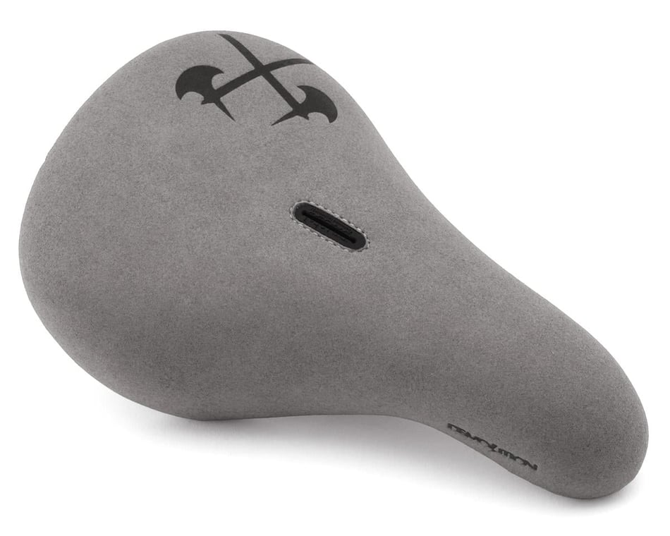 Demolition Axes Embossed Fat Pivotal Seat (Grey) - Dan's Comp