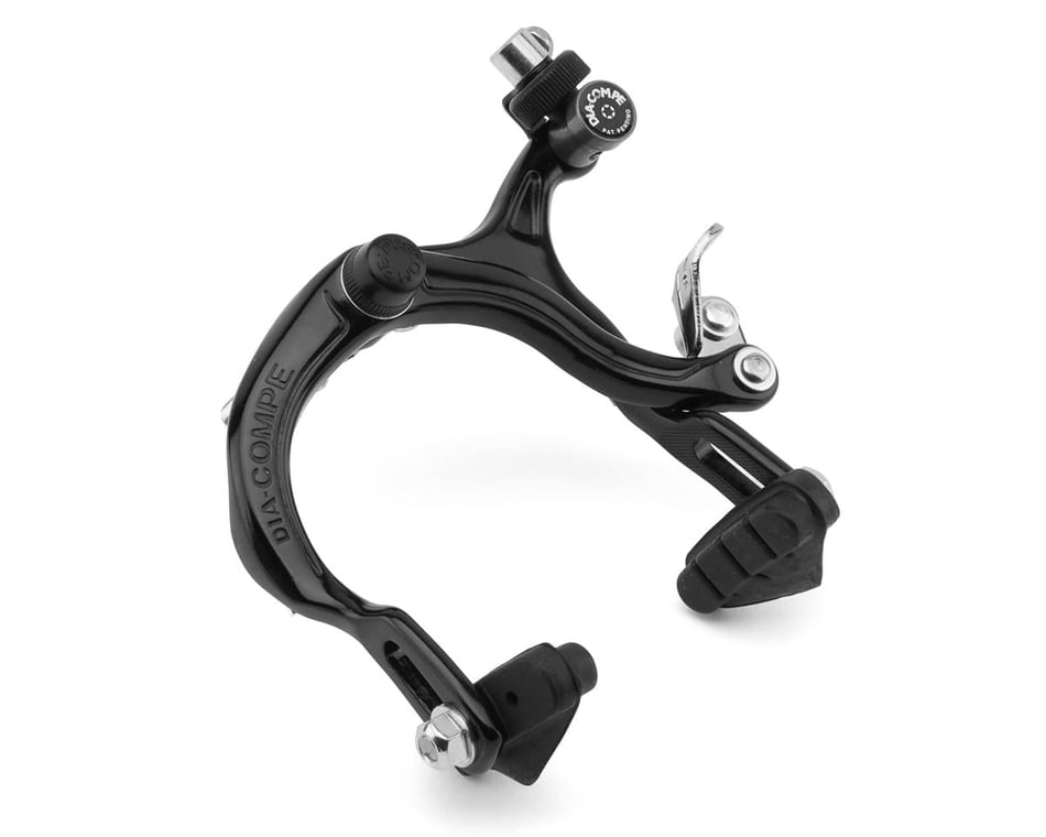 Dia-Compe 883 Nippon Brake Caliper (Black) (Front) - Dan's Comp