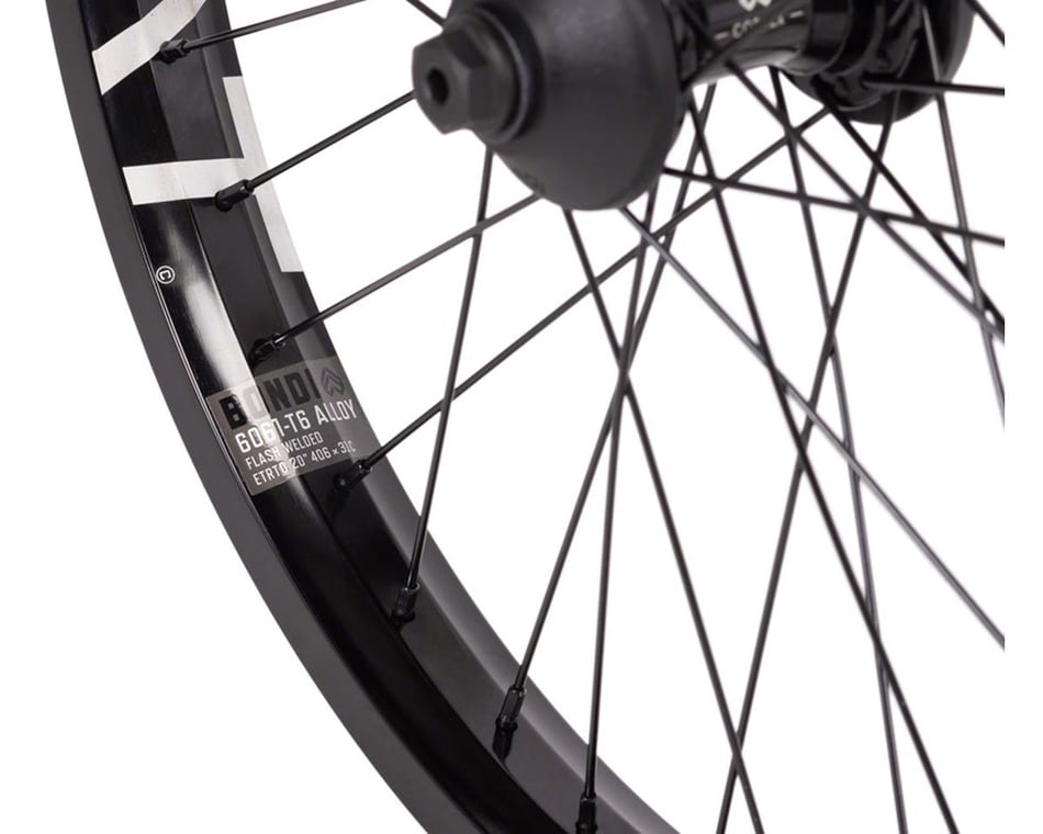 Eclat Bondi/Cortex OS Front Wheel (Black) (20 x 2.20)