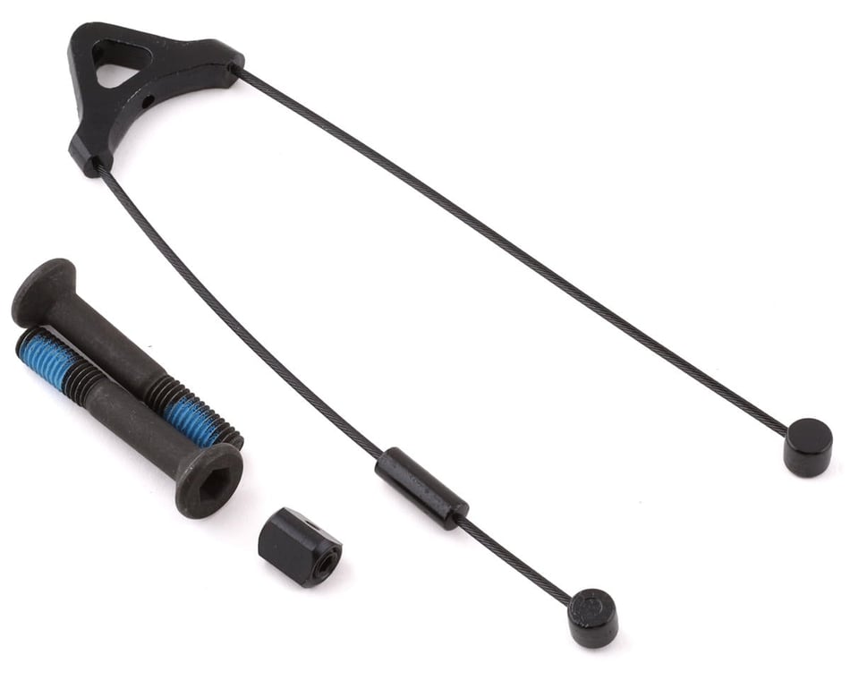 Eclat Unit U-Brake (Rear) (Black) - Dan's Comp