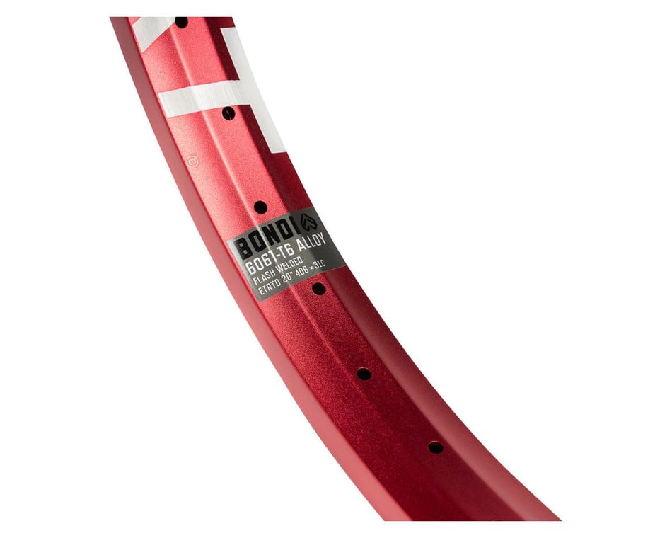 Eclat Bondi Rim (Sandblast Red) (36H) (Schrader) (20