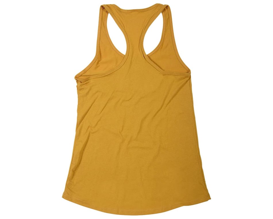 Fasthouse Inc. Women's Fundamental Crop Tank T-Shirt (Vintage Gold) (2XL) -  Dan's Comp