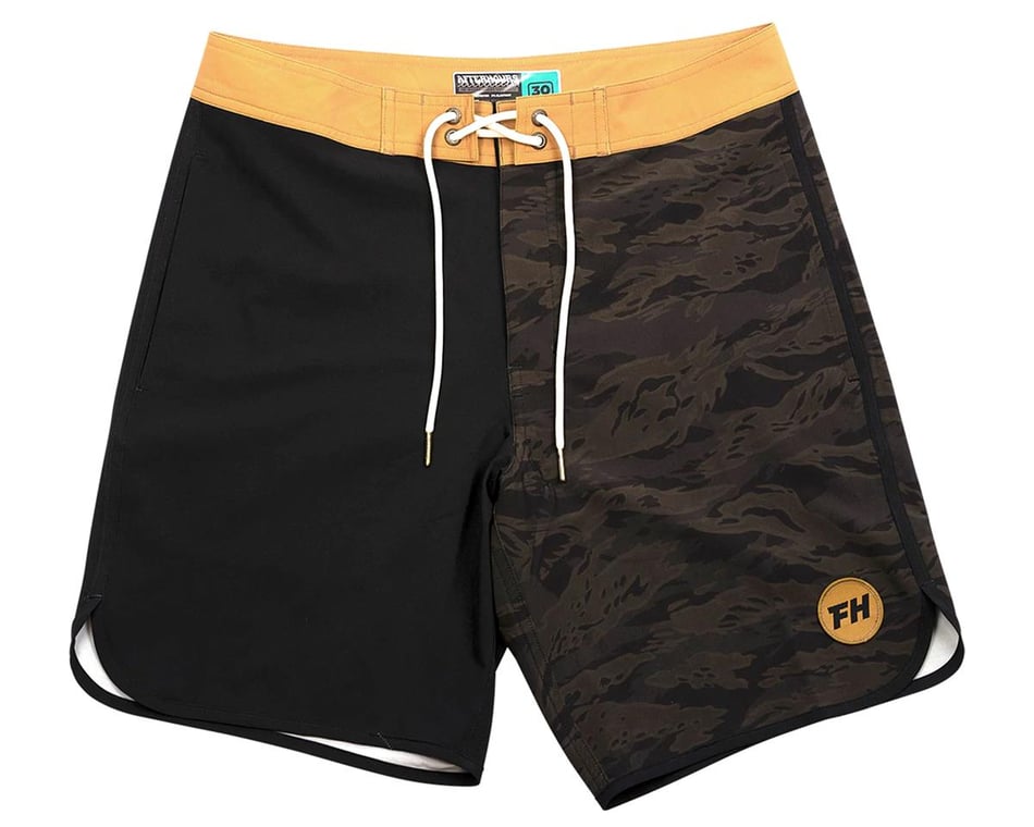 Black camo clearance board shorts