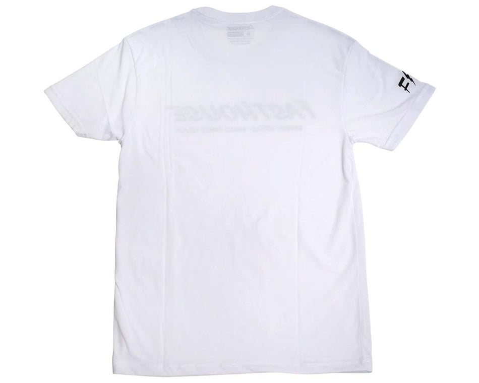 Fasthouse Inc. Prime Tech Short Sleeve T-Shirt (White) (2XL) - Dan's Comp