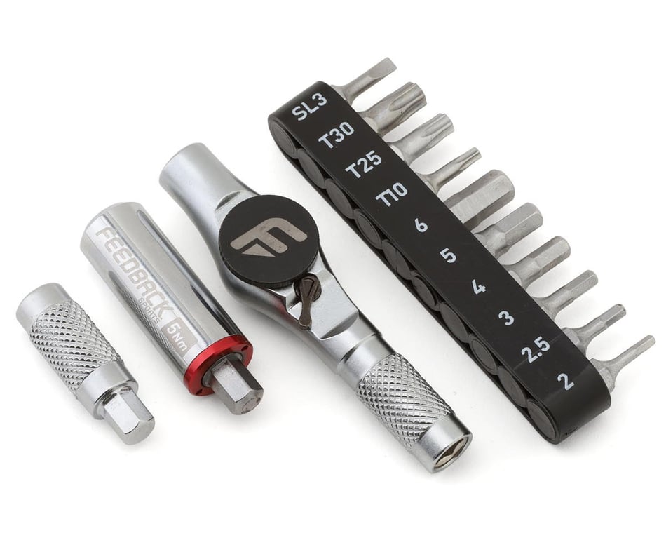 Feedback Sports Reflex Fixed Torque Ratchet Kit (5Nm) - Dan's Comp