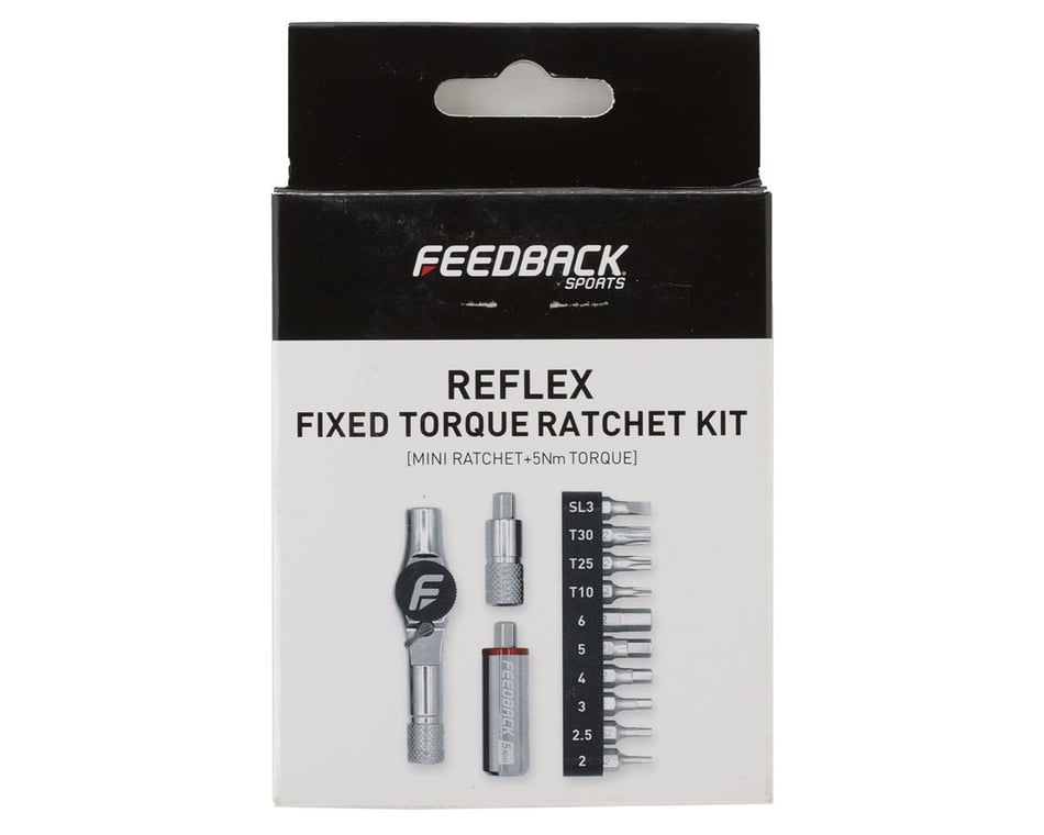 Feedback Sports Reflex Fixed Torque Ratchet Kit (5Nm) - Dan's Comp