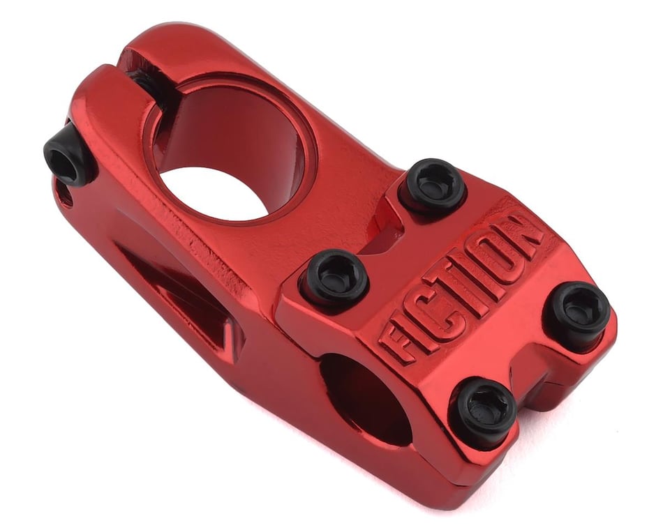 Red cheap bmx stem