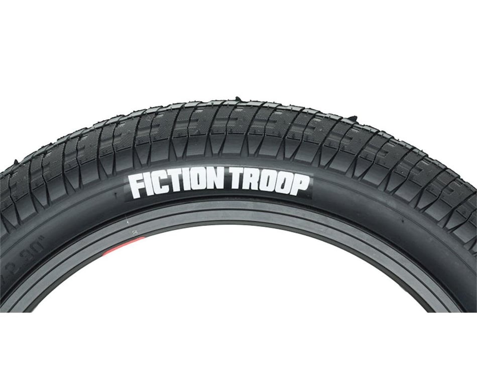 Fiction Troop Tire (Black) (16
