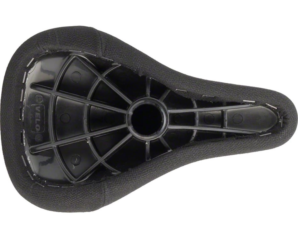 Fiction Moto Seat/Post Combo (Black Kevlar) (25.4mm) - Dan's Comp