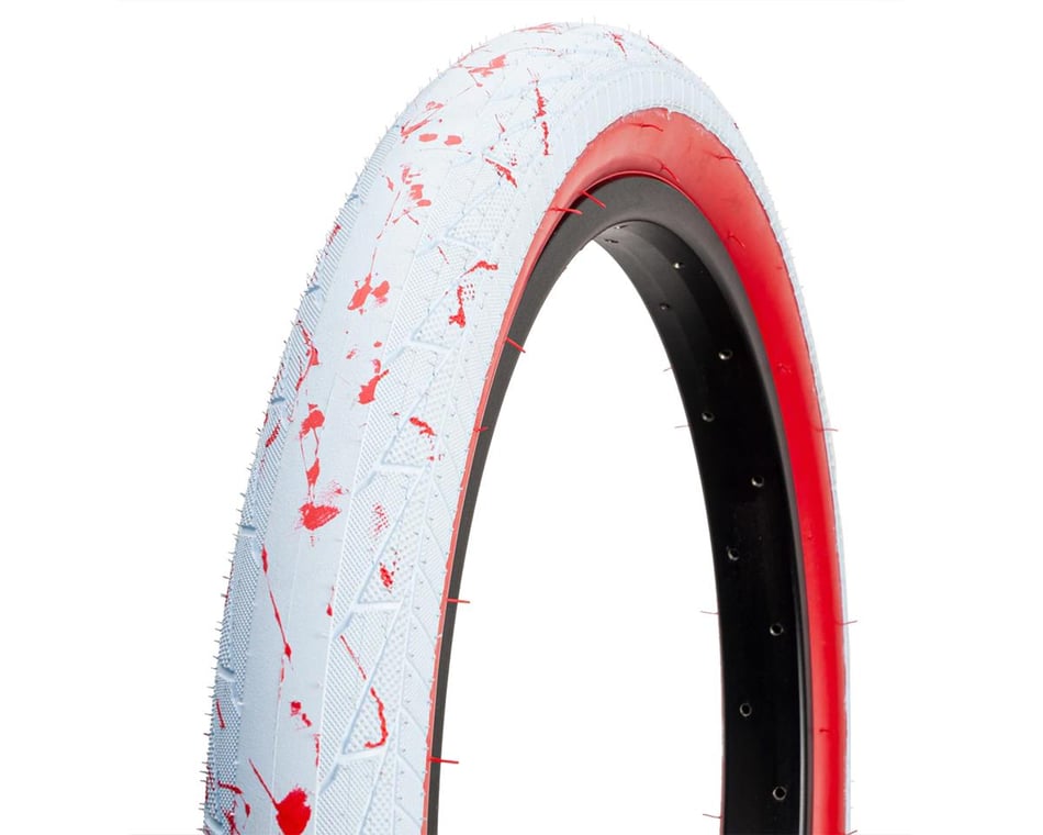 White shops bmx tire