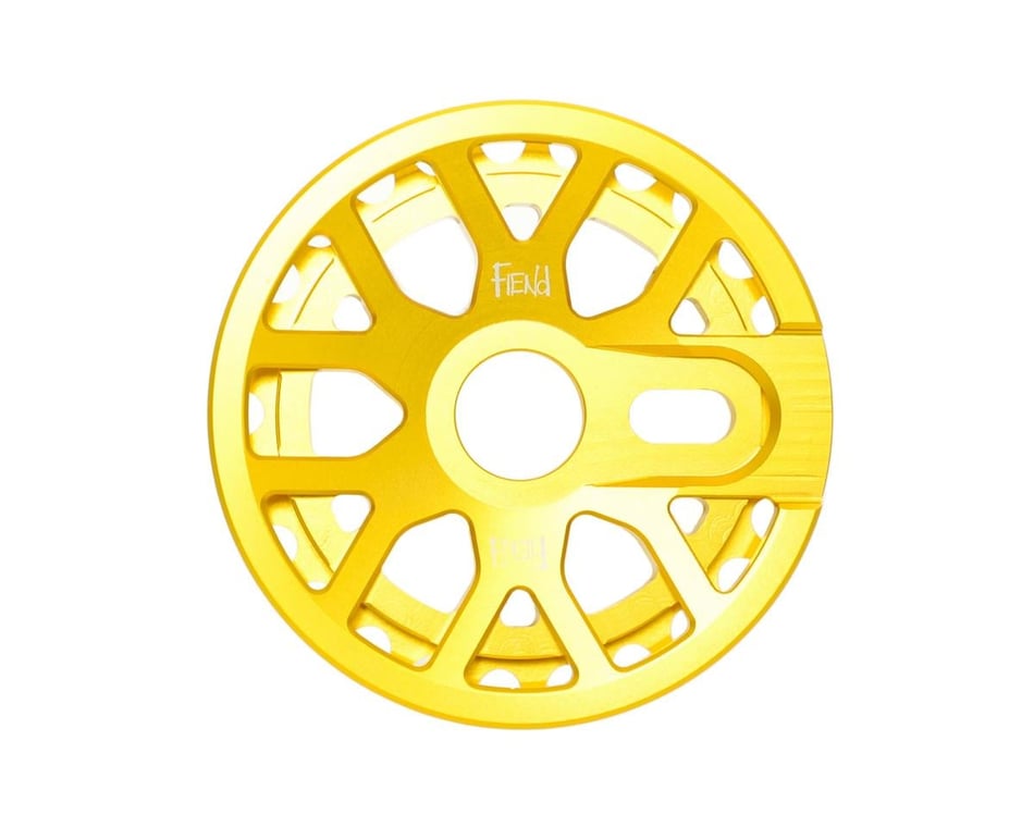 Fiend Omicron Guard Sprocket (Matte Gold) (25T) - Dan's Comp