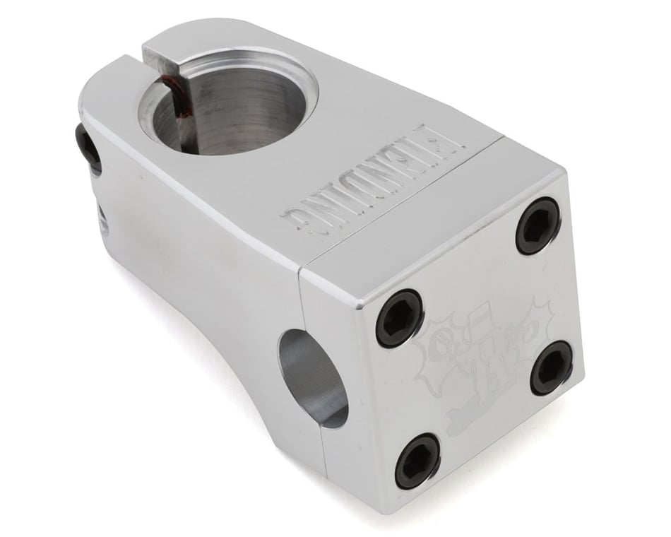 Fiend Mills Frontload Stem (Polished Silver) (50mm) - Dan's Comp