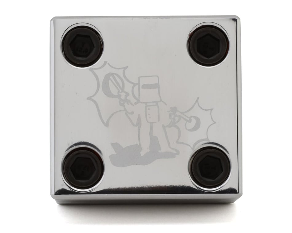 Fiend Mills Frontload Stem (Polished Silver) (50mm) - Dan's Comp