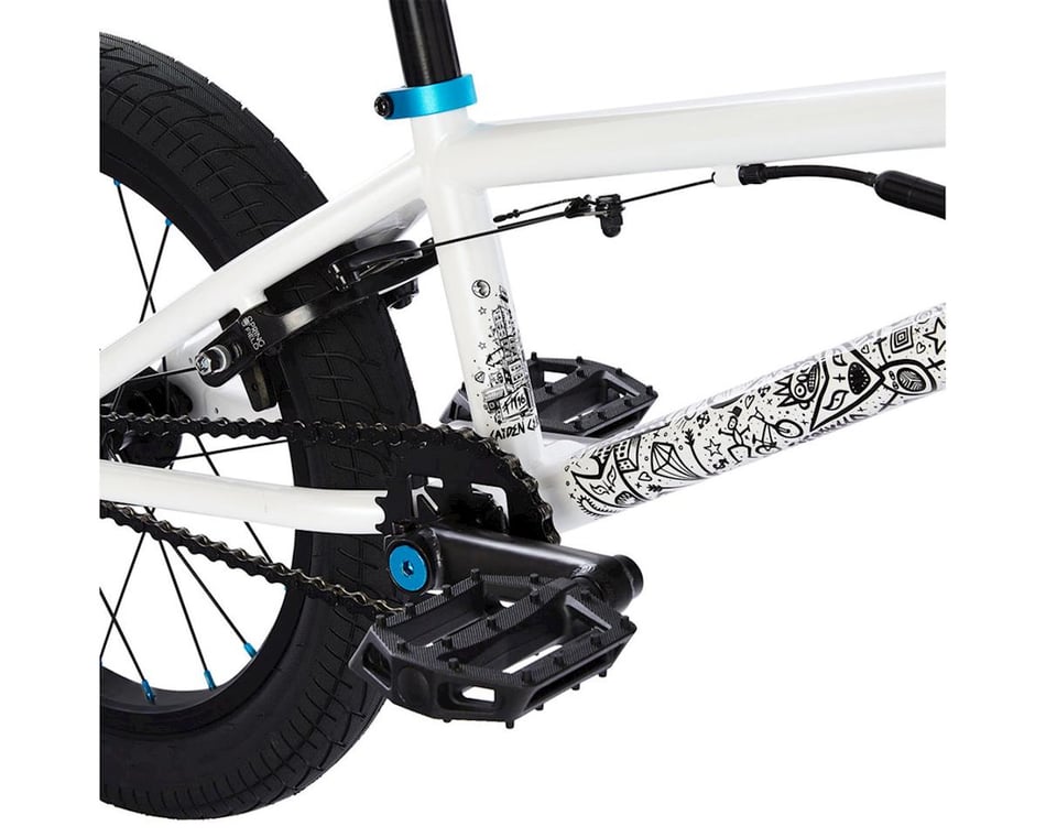 Fit Bike Co 2021 Misfit 16 BMX Bike 16.25 Toptube White Caiden Cernius