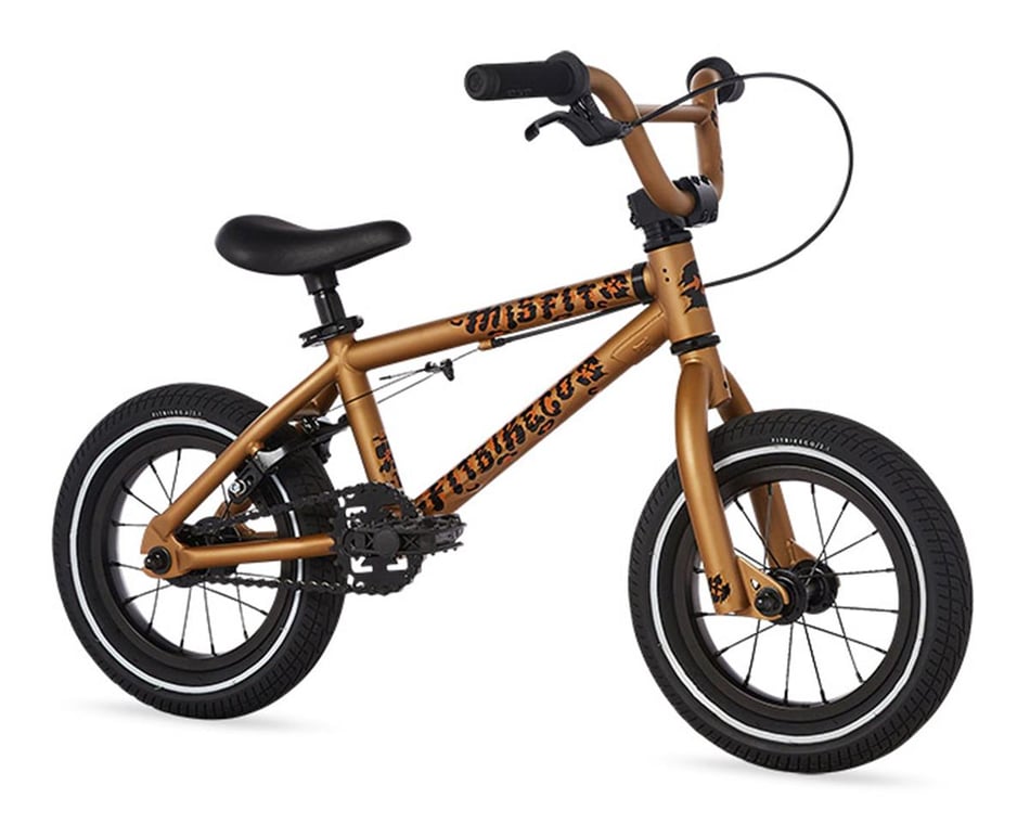 Uitverkoop bank gans Fit Bike Co 2023 Misfit 12" BMX Bike (13" Toptube) (Cheetah) - Dan's Comp