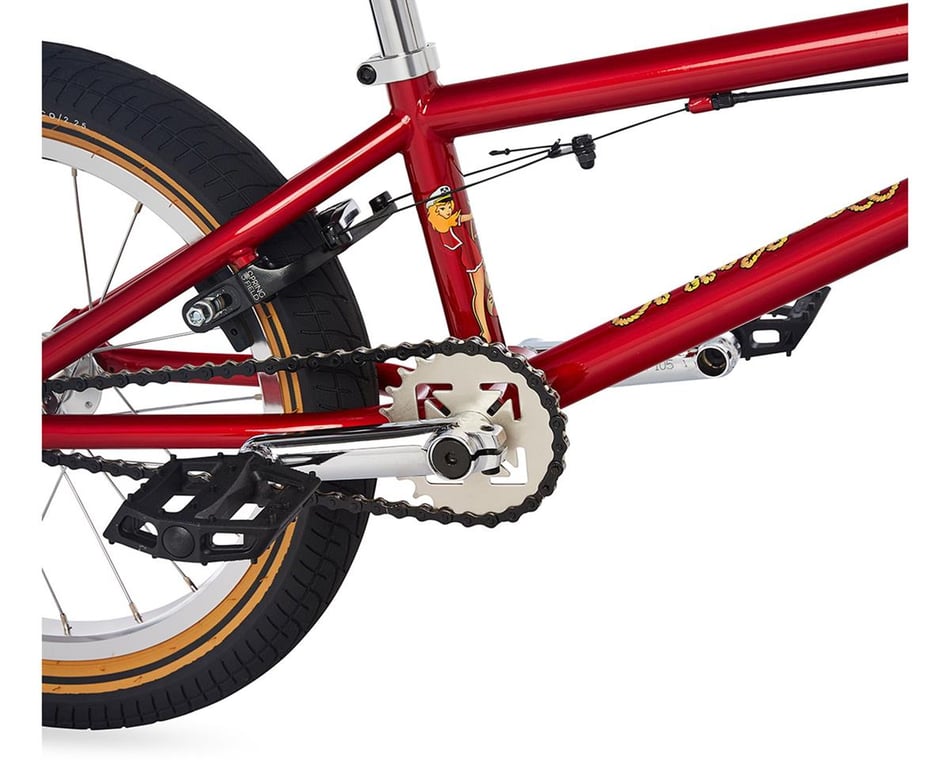 Fit 16 best sale inch bmx bike