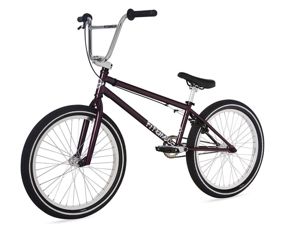 Fit Bike Co 2023 Series 22 BMX Bike 22.125 Toptube Deep Purple Dan s Comp