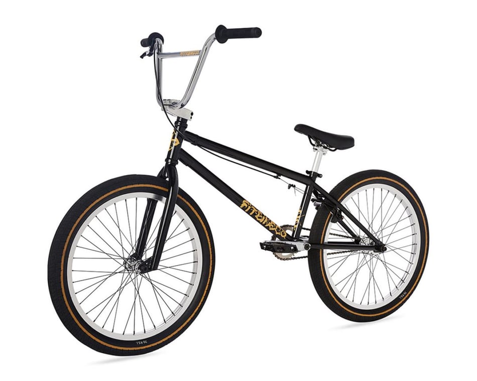 Black and gold discount bmx