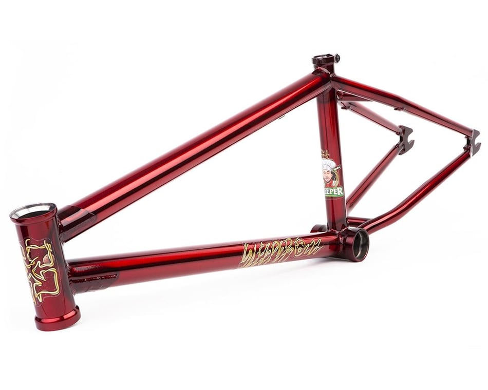 Fit Bike Co Sleeper Frame (Ethan Corriere) (Trans Red) - Dan's Comp