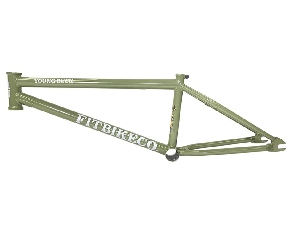 Fit Bike Co Young Buck Frame Serenity Green Max Miller Colorway 20.75 Dan s Comp