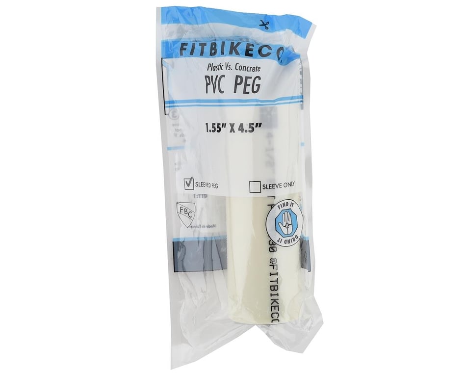 Fit pvc clearance peg