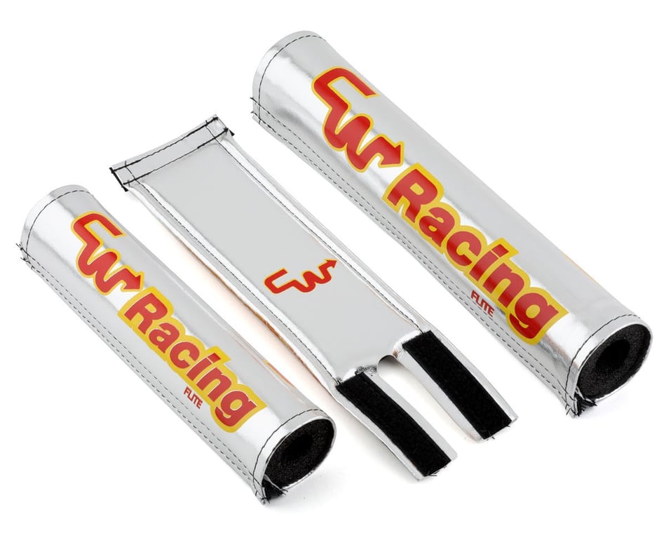 Flite CW Racing BMX Pad Set Chrome Yellow Dan s Comp