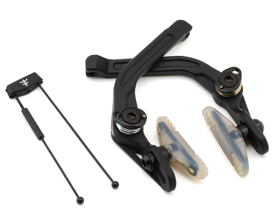 Flybikes Manual CNC OG U-Brake (Flat Black/Clear) - Dan's Comp