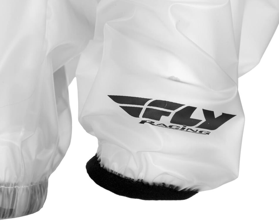 Fly Racing Rain Jacket (Clear) (M)