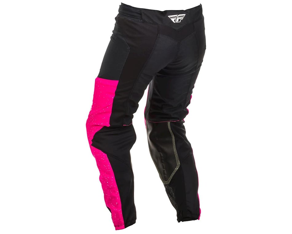 BODYFLIRT Diagonal Fly Trousers In Pink Size 10, $16
