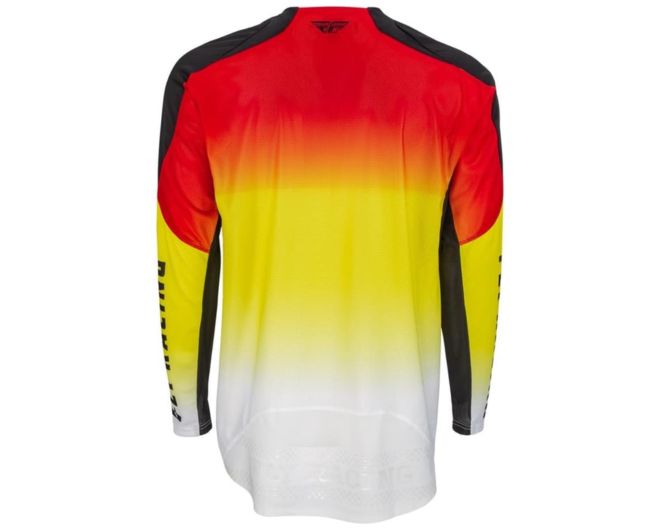 Fly Racing Evolution DST Jersey (Red/Yellow/Black) (S) (Limited Edition)