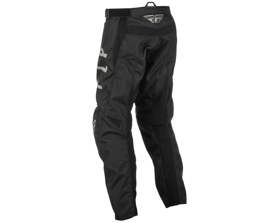 Fly Racing Youth F-16 Pant 18 Black/White/Grey 