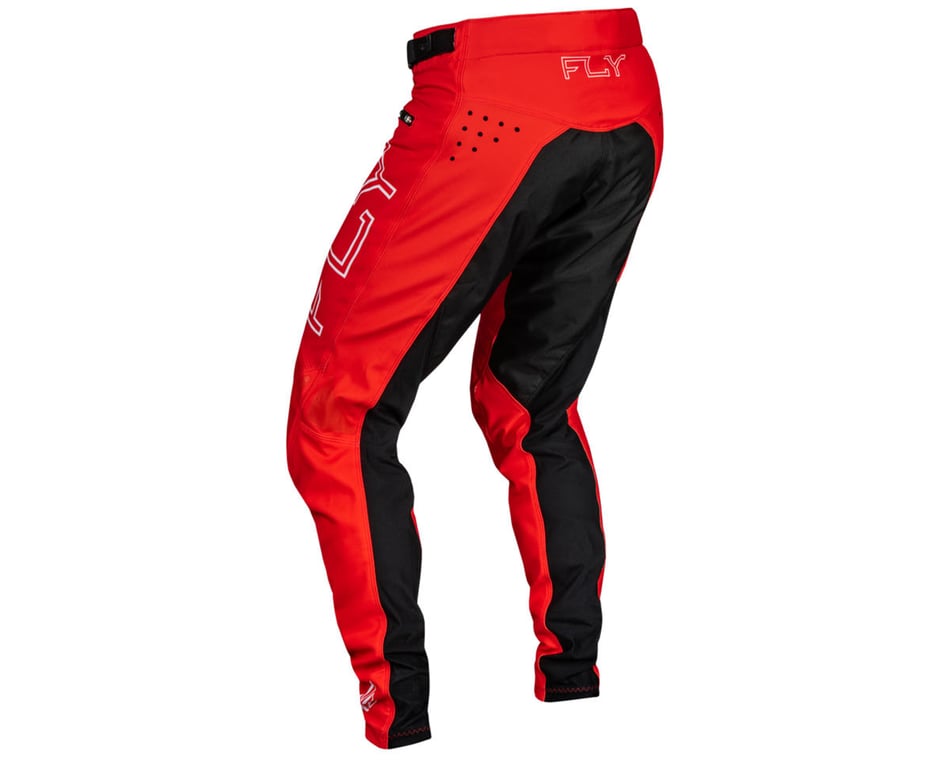 Fly Racing Rayce Bicycle Pants Red 34 Dan s Comp