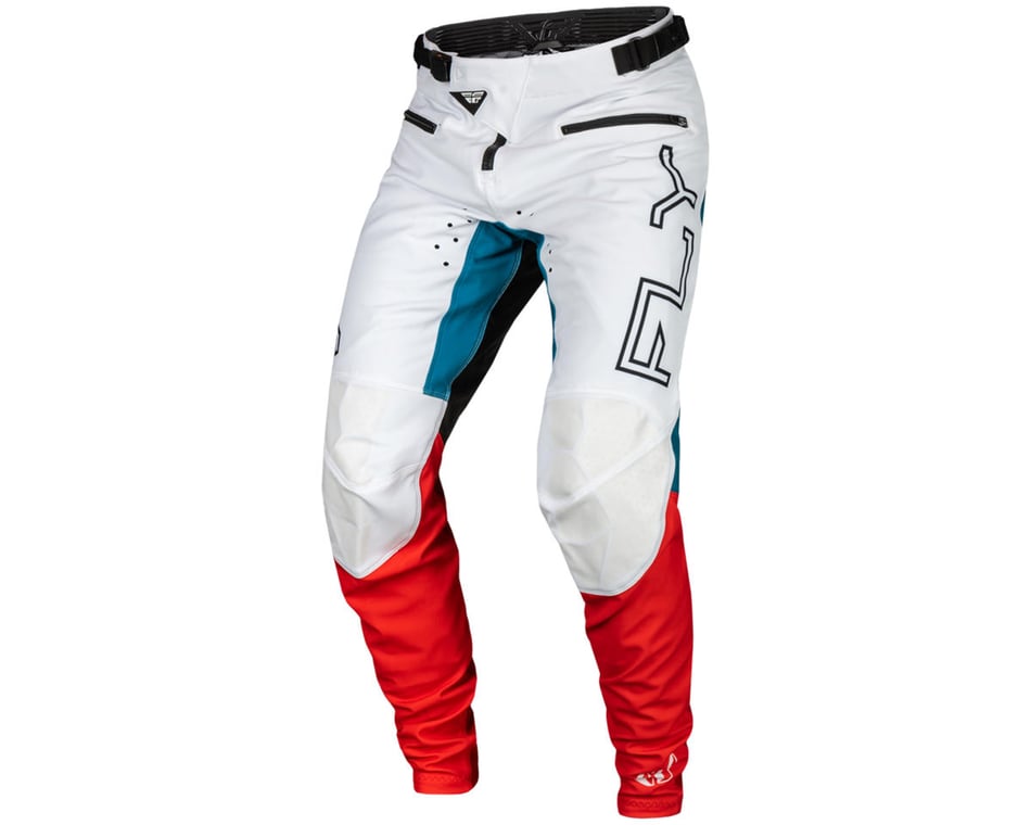 Fly Racing Radium Race Pants Black/White