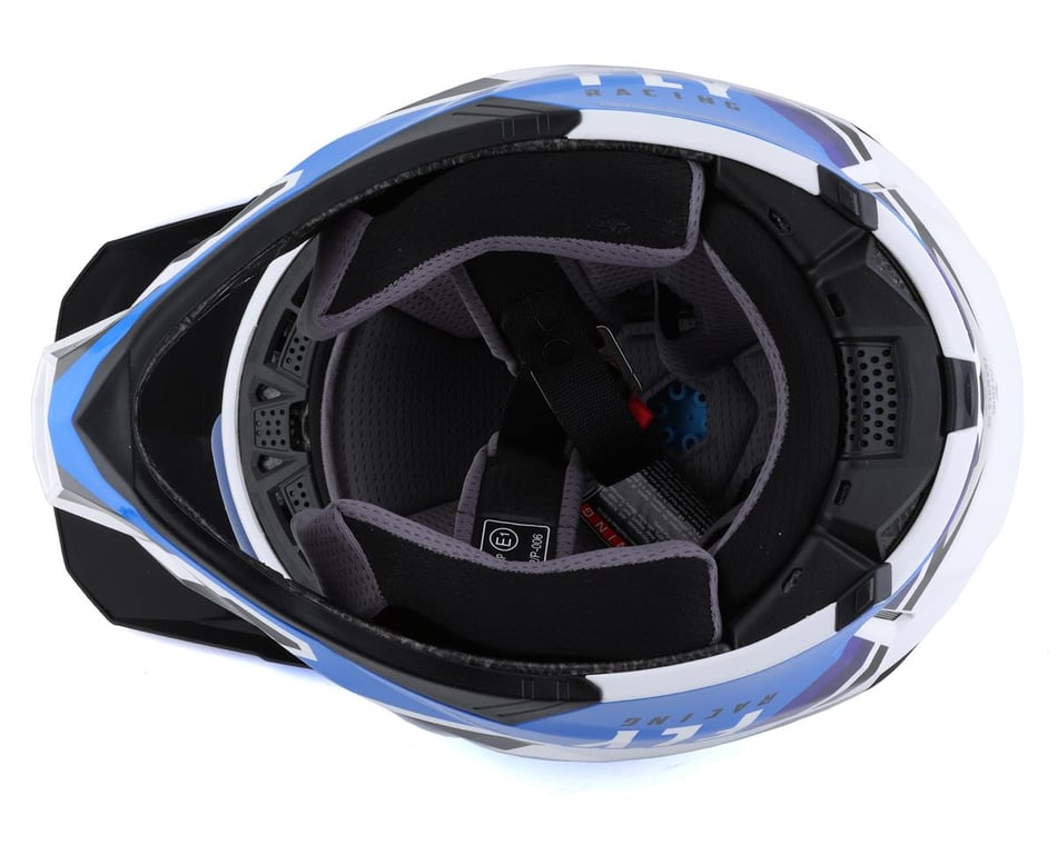Fly Racing Formula CP Rush Helmet (Black/Blue/White) (S)