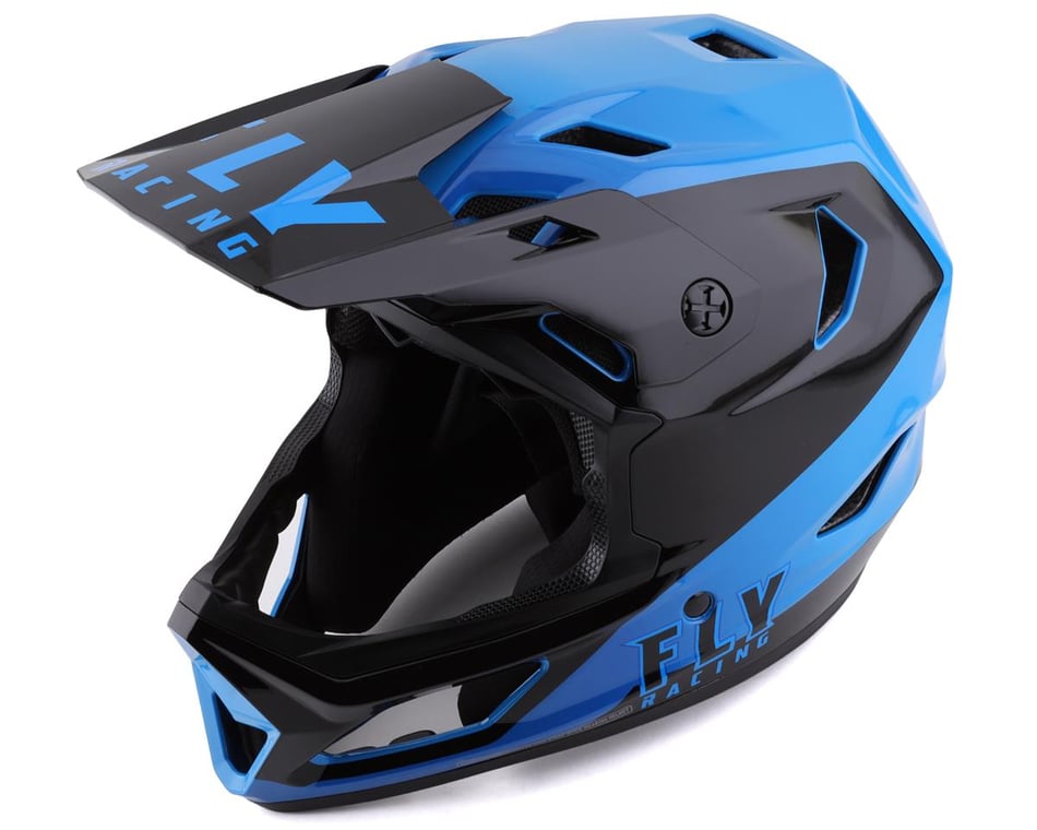Tilsvarende Valg Alabama Fly Racing Rayce Helmet (Black/Blue) (L) - Dan's Comp