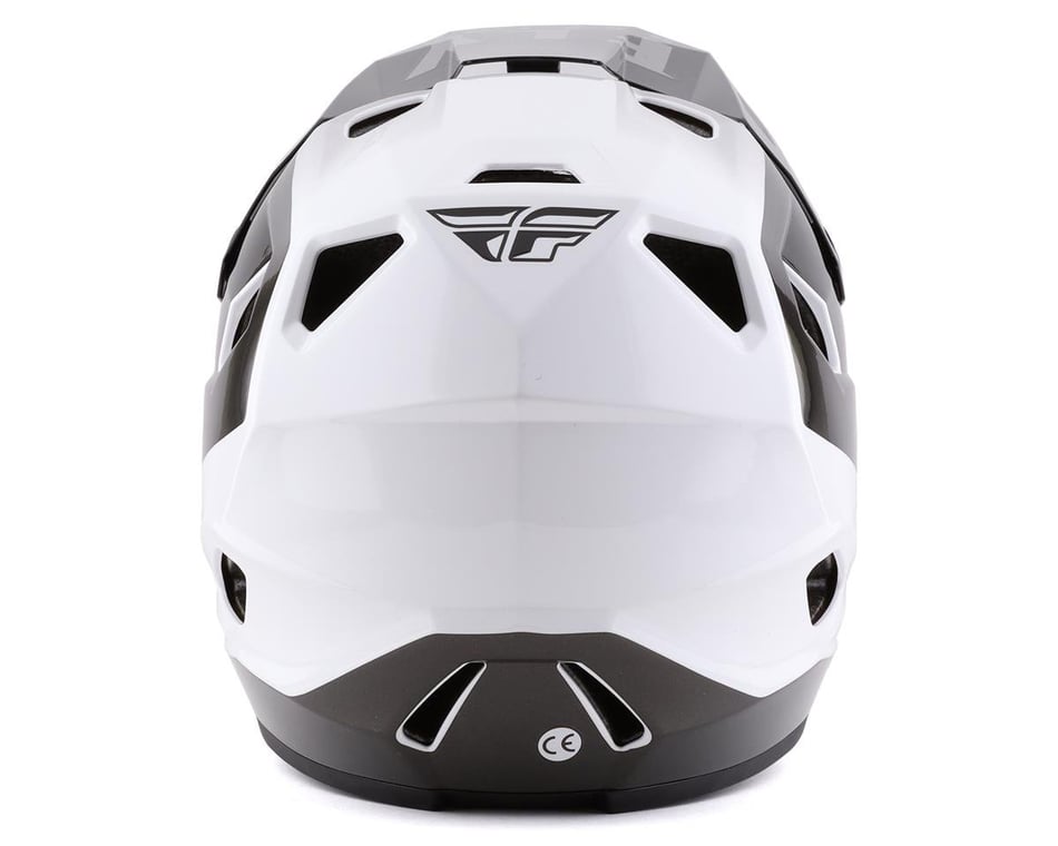 Black/Blue Fly Racing Rayce Full Face Helmet 
