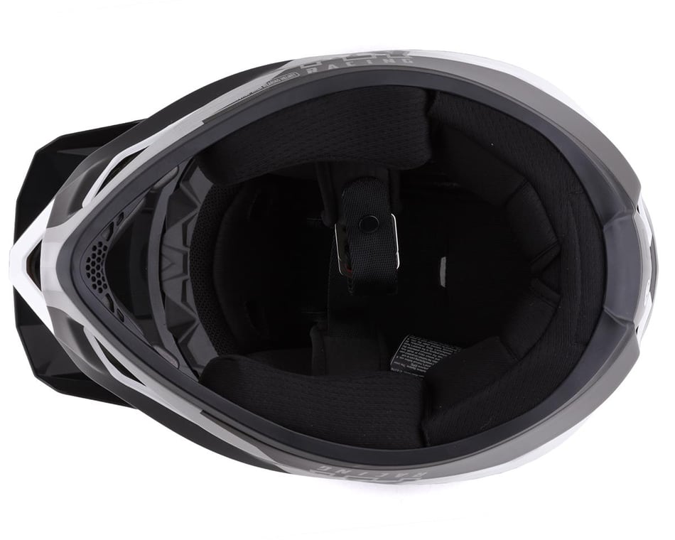 Fly Racing Rayce Helmet (Black/White) (XS)