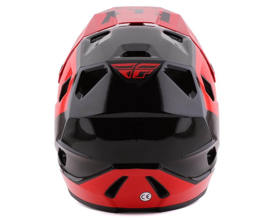 Fly Racing Rayce Youth Helmet (Red/Black) (Youth S)